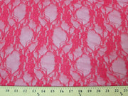 Circle Stretch Lace HOT PINK Lot 2 SL-26