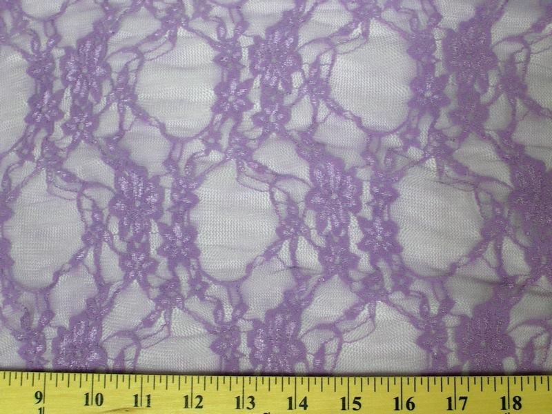 Circle Stretch Lace LAVENDER SL-47