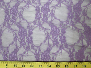 Circle Stretch Lace LAVENDER SL-47