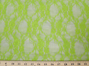 Circle Stretch Lace LIME SL-23