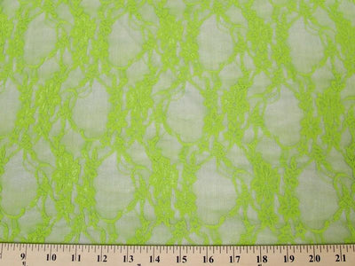 Circle Stretch Lace LIME SL-23