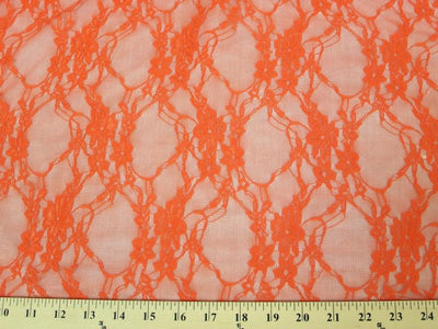 Circle Stretch Lace ORANGE SL-25 