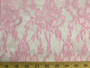 Flower Stretch Lace PINK SL-52