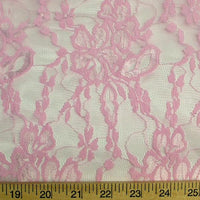 Flower Stretch Lace PINK SL-52