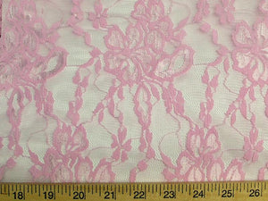Flower Stretch Lace PINK SL-52