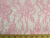 SWATCHES Flower Stretch Lace (Click for more)