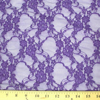 Circle Stretch Lace PURPLE SL-48