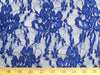 SWATCHES Flower Stretch Lace (Click for more)