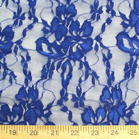 SWATCHES Flower Stretch Lace (Click for more)