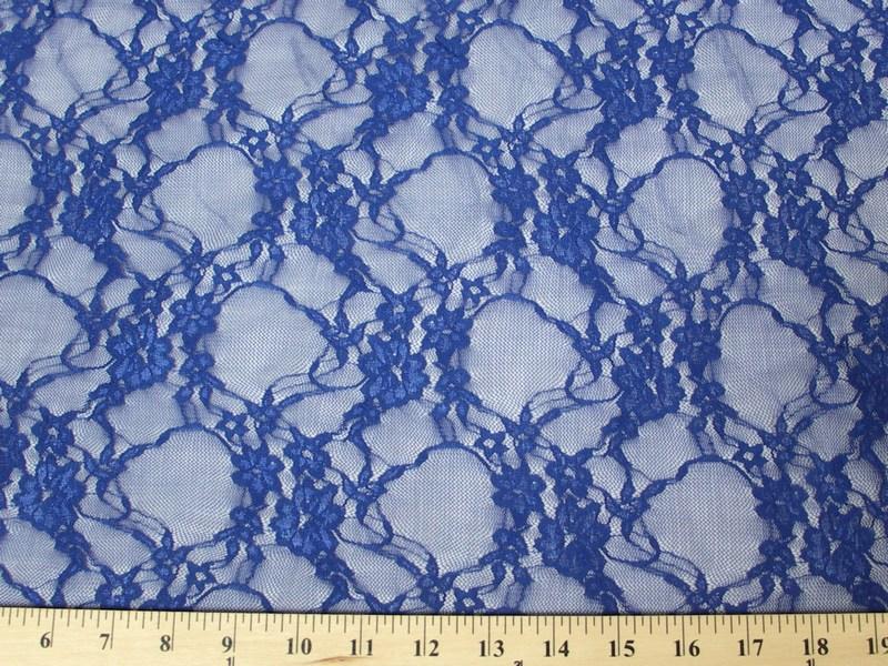 Circle Stretch Lace ROYAL BLUE SL-32