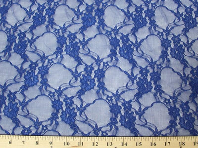 Circle Stretch Lace ROYAL BLUE SL-32