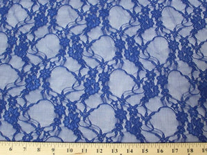 Circle Stretch Lace ROYAL BLUE SL-32
