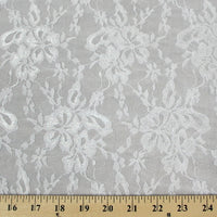 SWATCHES Flower Stretch Lace (Click for more)