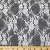 Circle Stretch Lace WHITE SL-49
