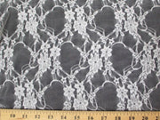 Circle Stretch Lace WHITE SL-49