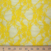 Circle Stretch Lace YELLOW SL-45
