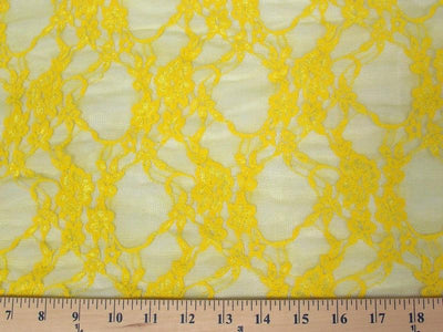 Circle Stretch Lace YELLOW SL-45