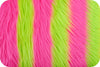 SWATCHES Striped Shaggy Fur
