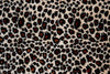 Cheetah Minky Cuddle Fur TAN BROWN "LAST PIECE MEASURES 1 YARD 25 INCHES"