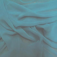 Chiffon 44 Inch Wide TURQUOISE