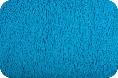 Minky Shaggy Fur TURQUOISE
