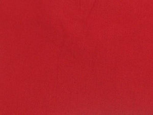 Uniform Poly/Cotton RED 64" WIDE