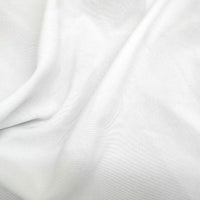 Poly-Poplin 58"-60" White