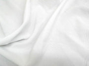 Poly-Poplin 58"-60" White