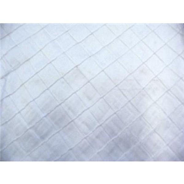 Taffeta Diamond Pintuck WHITE 1"