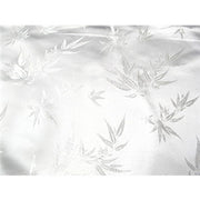 Chinese Bamboo Brocade White