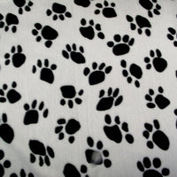 SWATCHES Velboa Paw Prints