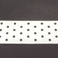 5/8" Grosgrain Ribbon W/Dots