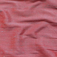 Wide Yarn Sheer Silk Dupioni 54" Wide RED PERRYWINKLE (CLEARANCE SALE) "LAST PIECE MEASURES 13 INCHES"