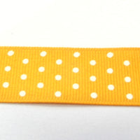 5/8" Grosgrain Ribbon W/Dots
