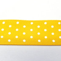 5/8" Grosgrain Ribbon W/Dots