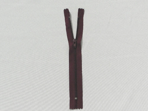 7" Zippers